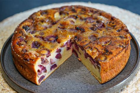 Recette clafoutis facile aux cerises