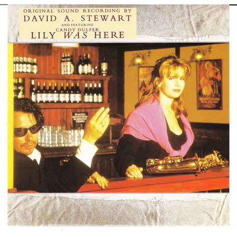 Lily Was Here By David A Stewart Featuring Candy Dulfer Sp With