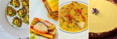 Background with harvest, vegetables, bakery, seafood, fish. Provencal Seafood Dinner Menu for the Holidays