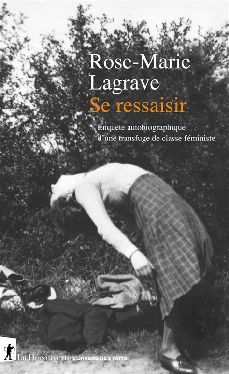 Se Ressaisir Rose Marie Lagrave Éditions La Découverte