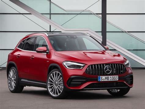 2021 Mercedes Amg Gla Class Review Pricing And Specs