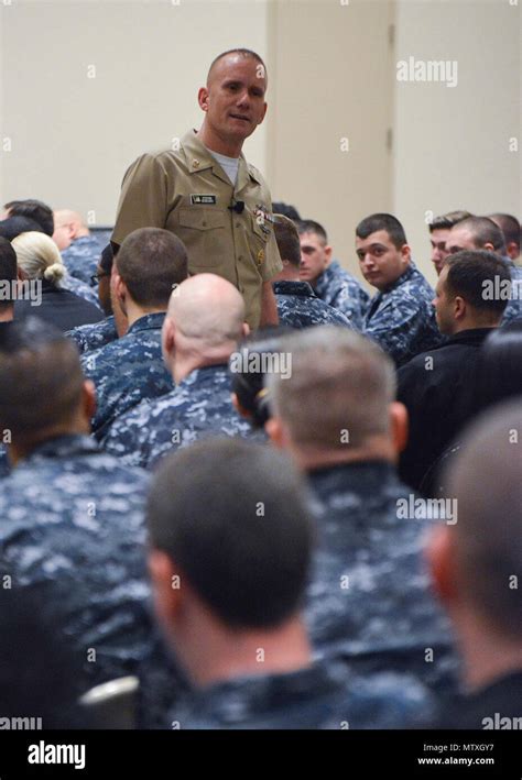Master Chief Petty Officer Of The Navy Steven S Giordano Visited Naval