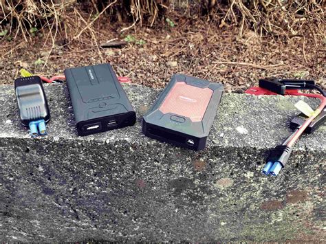 Select the type of discharge: Top 3 Powerbank Starthilfen im Test - MOTORRAD-ADVENTURE