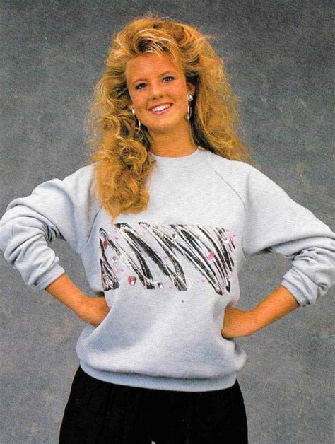 Cool Pics That Defined The 1980s Fashion Trends Of Teenage Girls ~ Vintage Everyday 1980s