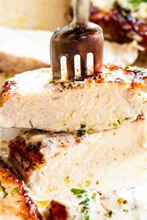 Tender pork chops seared and cooked in the instant pot® with a delicious bacon mushroom cream sauce. Instant Pot Pork Chops Recipe with Creamy Ranch Sauce | Easy Low Carb & Keto-Friendly Dinner ...