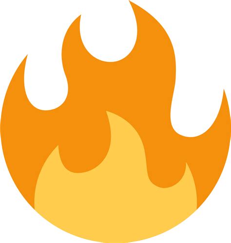 Download Emojis Are Hot Right Now Emoji Flama Png Png Image With No Background