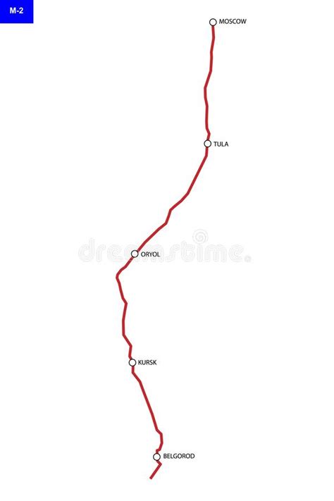 Road map of Russia stock illustration. Illustration of road - 134356649