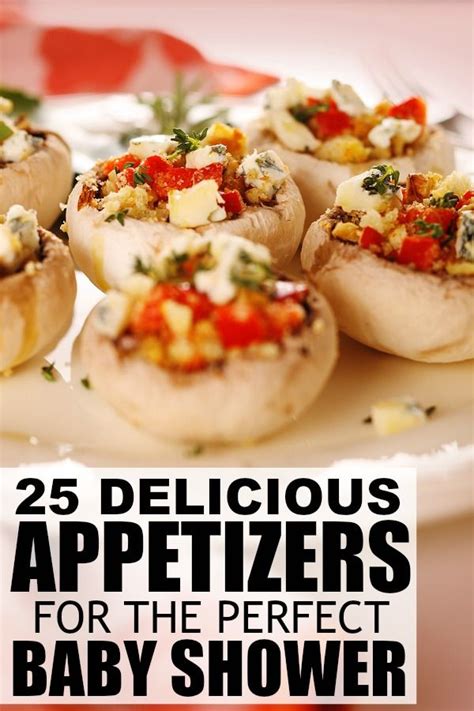 Our easy appetizers provide plenty of dainty nibbles for tasty bridal or baby shower recipes. 25 simple & delicious appetizers | Baby shower appetizers ...