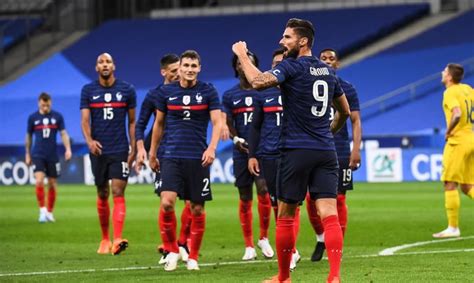 1:0 — гризманн, 19 минута: Франция - Украина 7:1. Видео голов и обзор матча ᐉ UA-Футбол