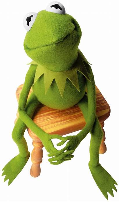 Kermit Frog Stool Meme Transparent Sitting Chair