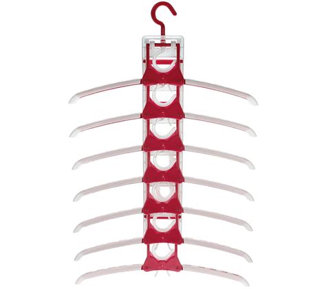 Children modular extendable clothes, hat, coat wall hanger, rack, hooks, holder. Collapsible Hangers 7pc. Extendable Hanger Set w/ Hanging ...