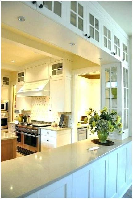 Look at putting in a wall in between your 2 to. Half Wall Ideas Between Kitchen And Living Room in 2020 | Open kitchen and living room, Home ...