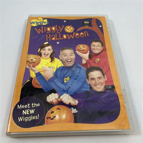The Wiggles Wiggly Halloween Dvd New 20 Grelly Usa