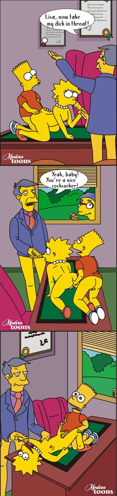 Post 499788 Bart Simpson Lisa Simpson Milhouse Van Houten Modern Toons Seymour Skinner The Simpsons