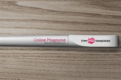 Download Download This Free Pen Mockup in PSD - Designhooks
