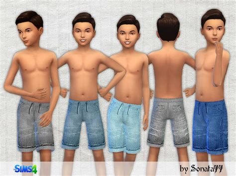 Sonata77s S77 Boy 05 Sims 4 Cc Kids Clothing Sims 4 Clothing Sims 4