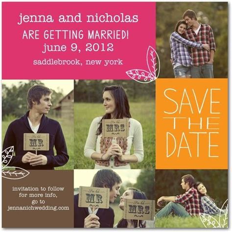 10 Photo Save The Dates We Re Loving Right Now Love Wed Bliss Save The Date Cards Wedding