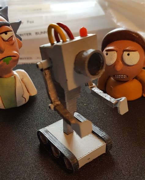 Rick And Morty Butter Robot Finished Imar