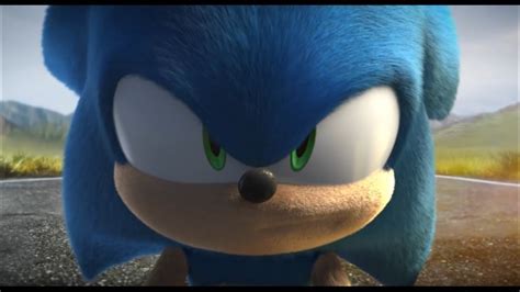 Cartoon Sonic In Sonic 2019 Trailer Youtube