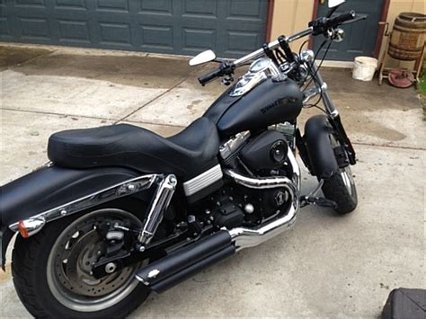 And check out the bike's reliability, repair costs, etc. 2008 Harley-Davidson® FXDF Dyna® Fat Bob (Denim Black ...