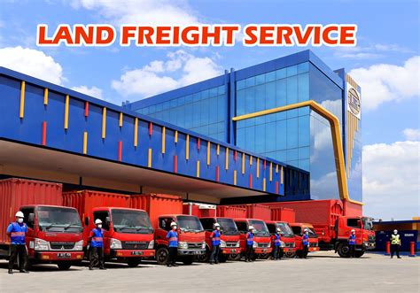 Land Freight Service Ljr Logistics