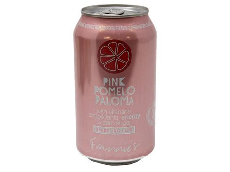 pink pomelo paloma by frannie s 12 oz [24 pack] bulk nuts 4 you