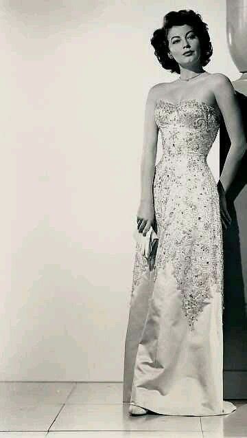 Ava Gardner Gowns Jean Harlow Vestidos Dresses Gown