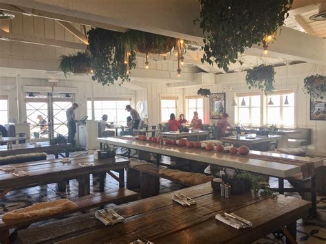 Malibu Farm Cafe And Restaurant Cooking Therapy