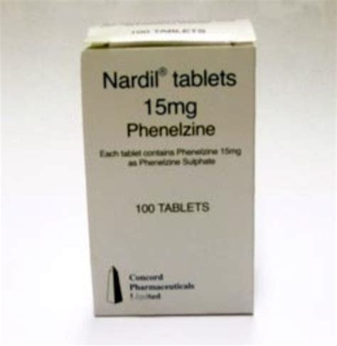 Nardil Tablets 100 Tablets Dock Pharmacy