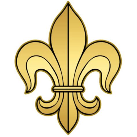 Flor De Lis - ClipArt Best