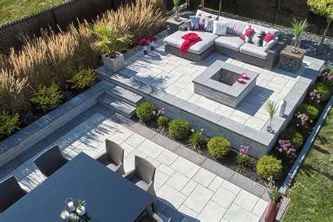 Concrete pavers can withstand heavy foot traffic and needs little maintenance. Product Catalog - Merkley Supply