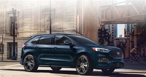 Ford Edge Overview Of The New 2022 Model Colley Ford