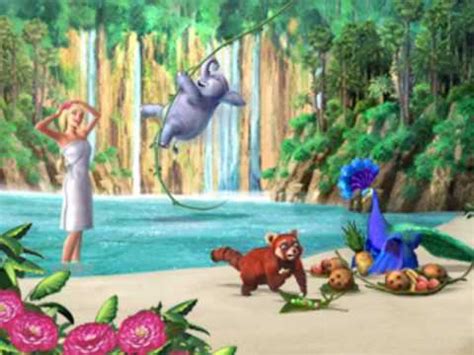 Barbie em a princesa da ilha: Barbie as The Island Princess - I Need To Know (Soundtrack ...