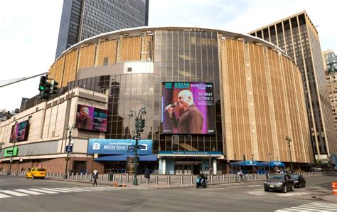 Madison Square Gardens Aura Is Unmatched In New York