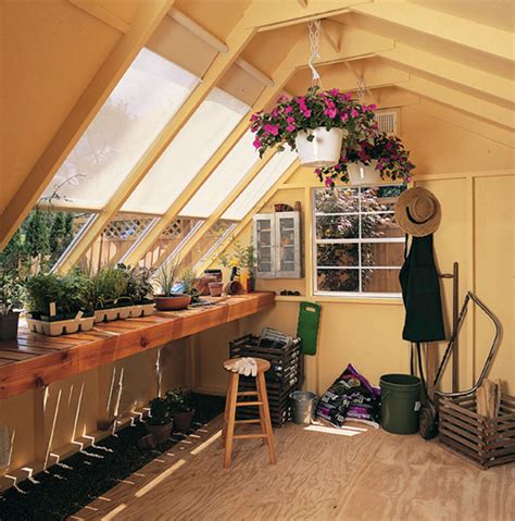 This chapter has several possible endings, mainly depending on the chosen place of hiding by night. Greenhouse Sheds - Traditional - Shed - Detroit - by ...