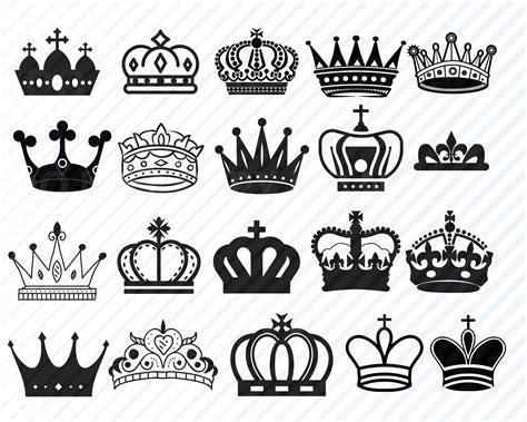 Free Svg Clipart Crown Crowns Svg Princess Crown Svg Crown Clipart