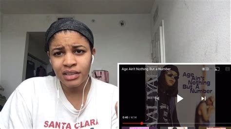 Aaliyah Age Aint Nothing But A Number Reaction YouTube