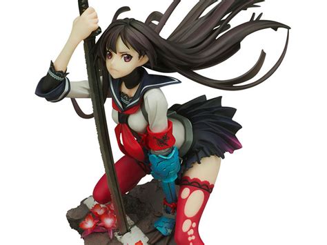 And the game also features a new idol class and the return of diva mode option, which essentially makes every bgm in the game sung by hatsune miku. 7th Dragon 2020 Samurai (Katanako) Battle Figure