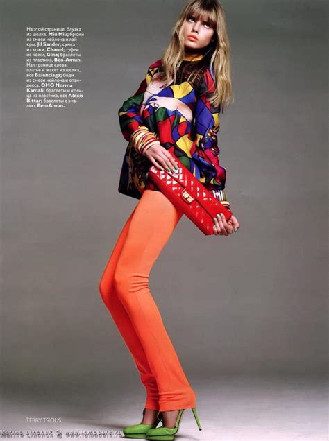 Marina Linchuk For Vogue Russia June IQ Models Agency