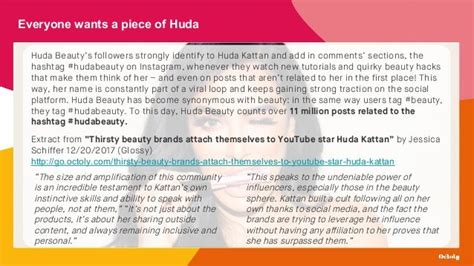 Huda Beauty How A Beauty Blogger Built An Empire