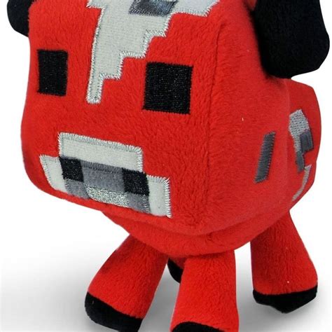Minecraft Baby Mooshroom Plush Minecraft Animal Plush Series Free