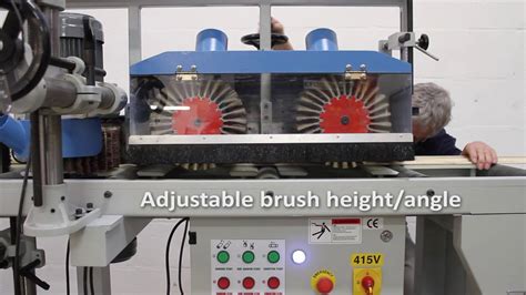 Online marketplace for used sanders. Moulding Sander / Profile Sander - YouTube