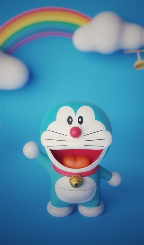 Download Wallpaper Doraemon Hd Android Background