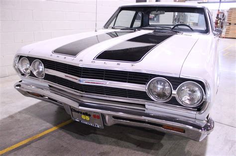 1965 Chevelle Post Lowered Fresh 327 Sbc Performance Cam Heads
