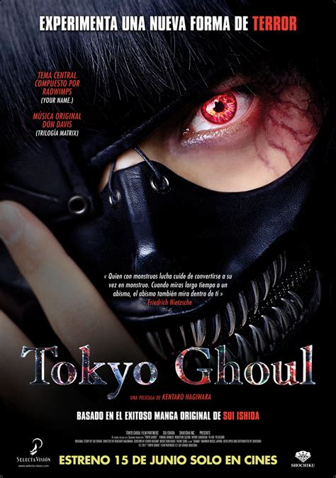 Tokyo Ghoul Película 2017
