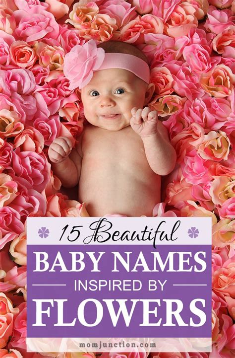 100 Beautiful And Sassy Flower Names For Girls And Boys Baby Names
