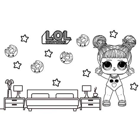 Lol Surprise Daring Diva Coloring Pages Fairy Coloring Pages The Best