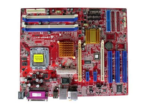 Open Box Biostar I945p A7 Lga 775 Atx Intel Motherboard Neweggca