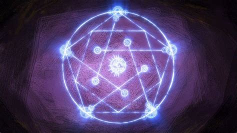 Transmutation Circle Wallpapers Wallpaper Cave