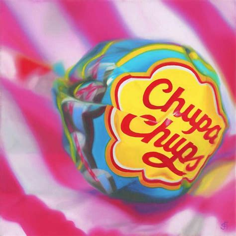 Cola Chupa Chups Sarah Graham Forest Gallery